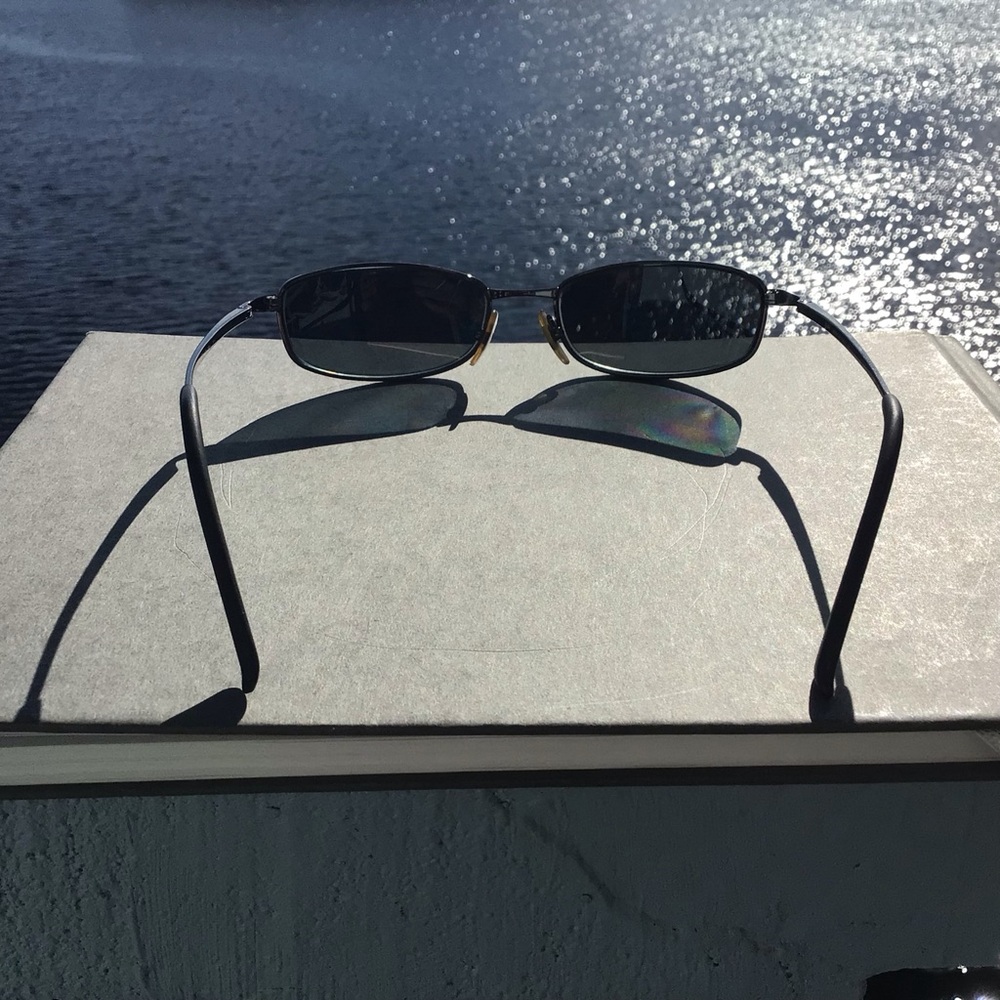 Ray-Ban Vintage Black Metal Full-rim Frame Sunglasses Made in Italy - Picture 10 of 12